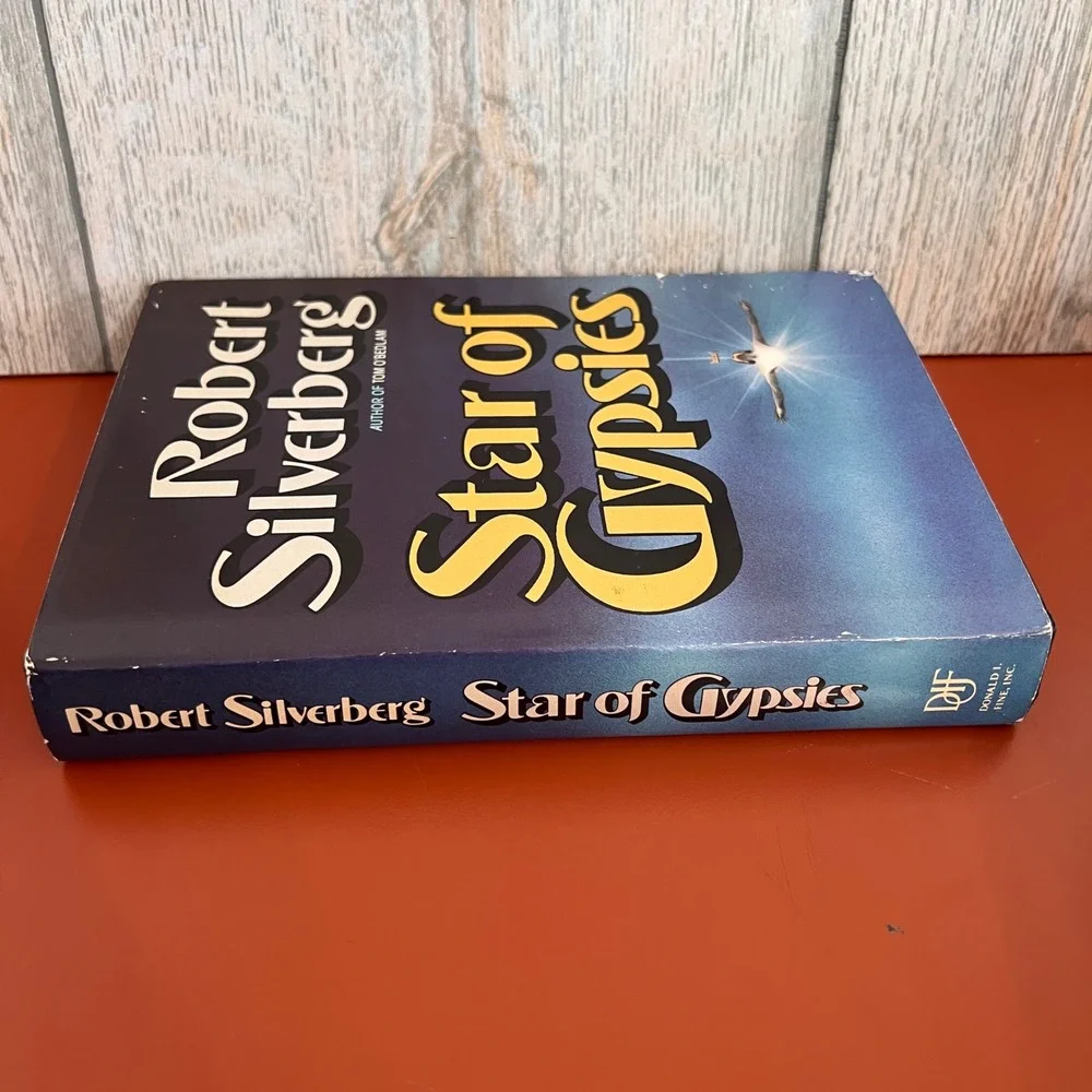 Star of Gypsies Robert Silverberg 1986 Hardcover Book Club‎ Edition Sci-Fi Novel